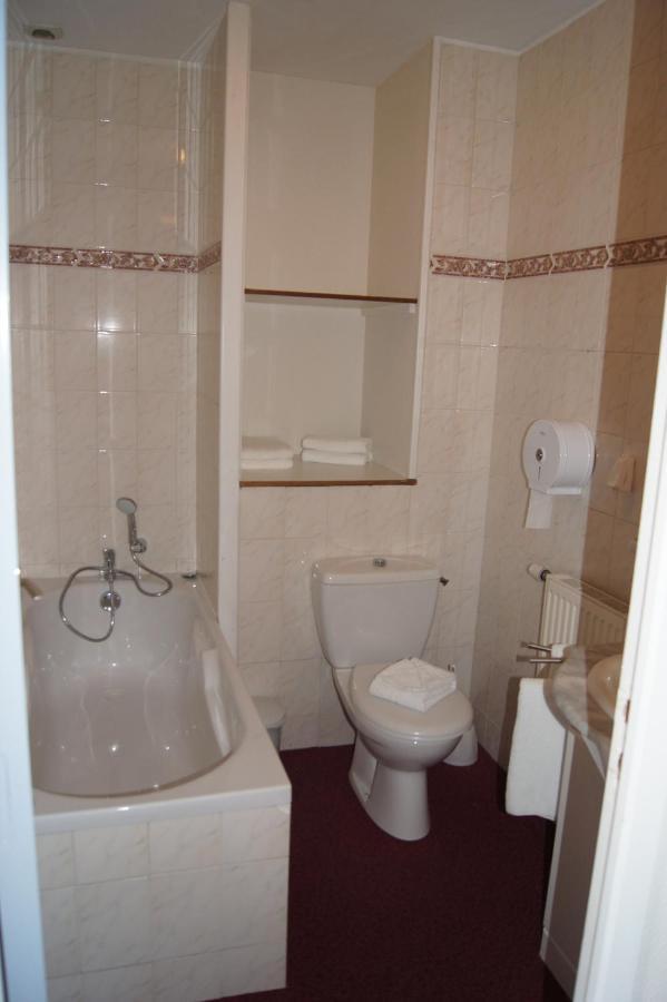 Aux Trois Jean Hotel Le Crotoy Ngoại thất bức ảnh