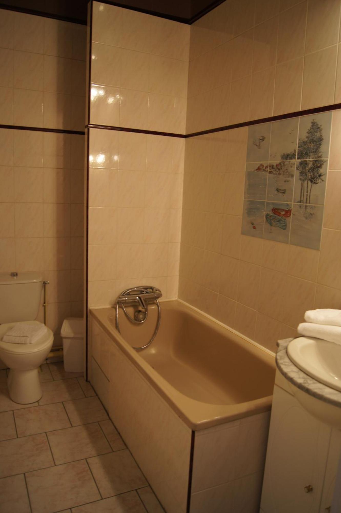 Aux Trois Jean Hotel Le Crotoy Ngoại thất bức ảnh