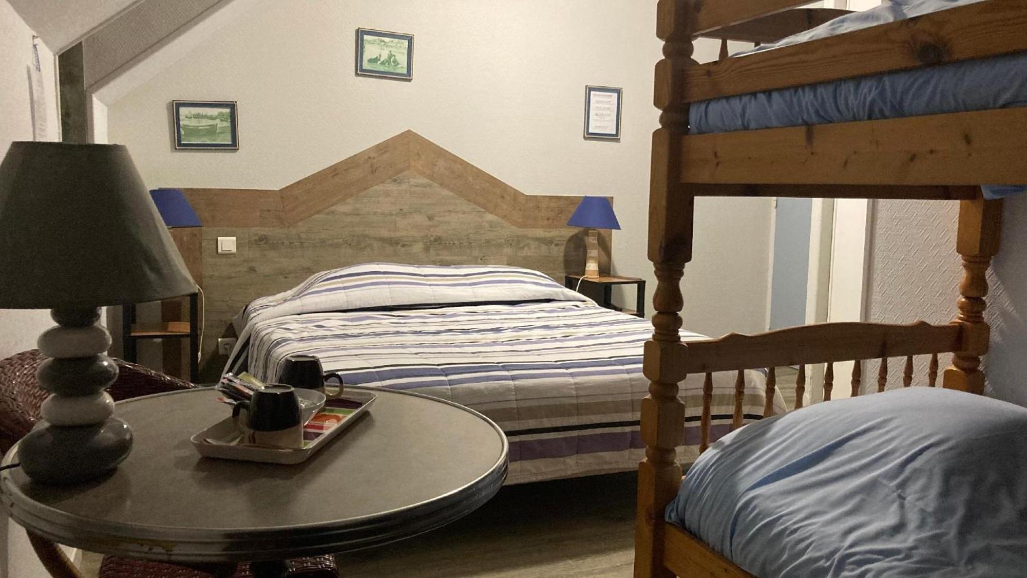 Aux Trois Jean Hotel Le Crotoy Ngoại thất bức ảnh