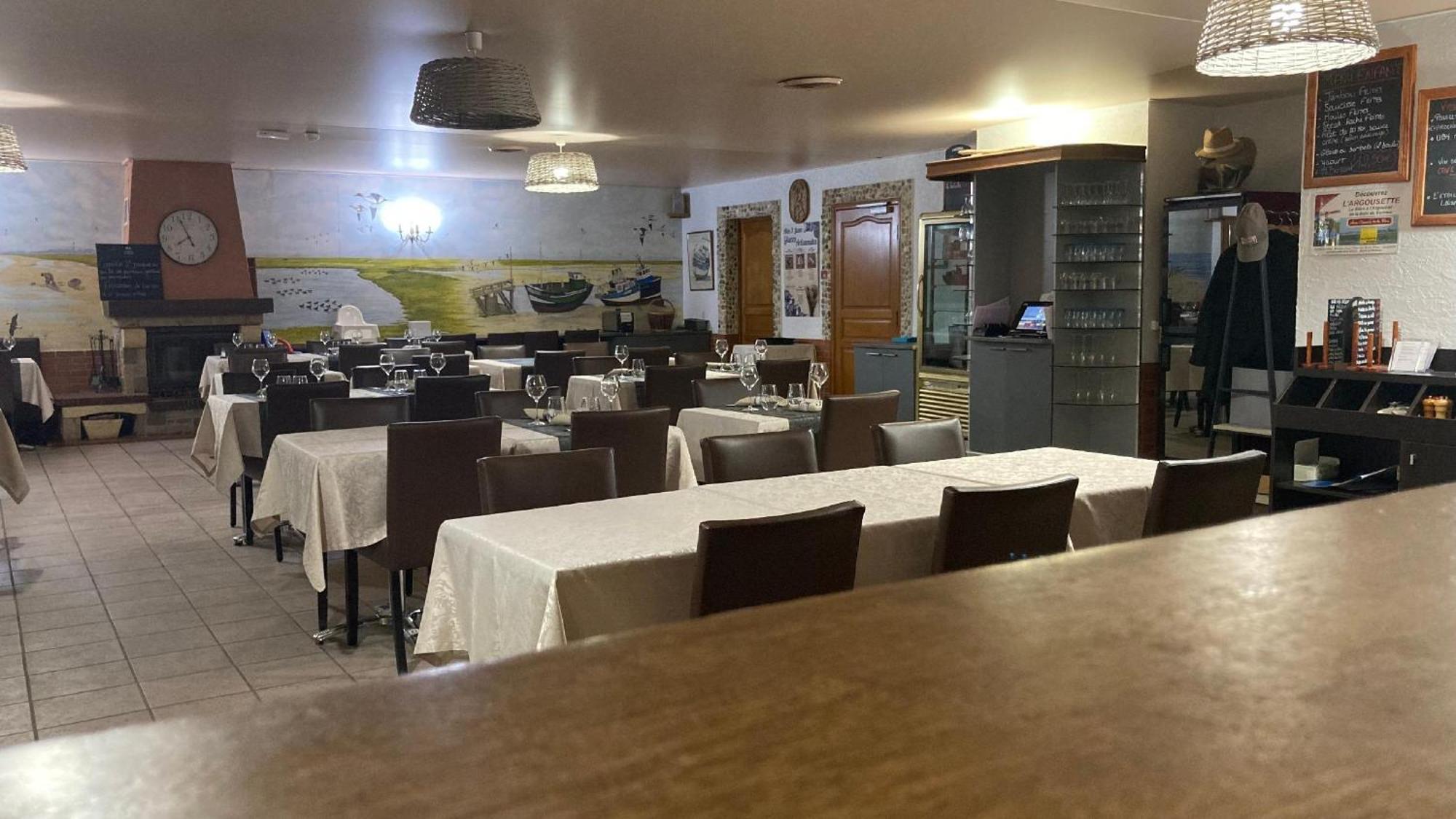 Aux Trois Jean Hotel Le Crotoy Ngoại thất bức ảnh