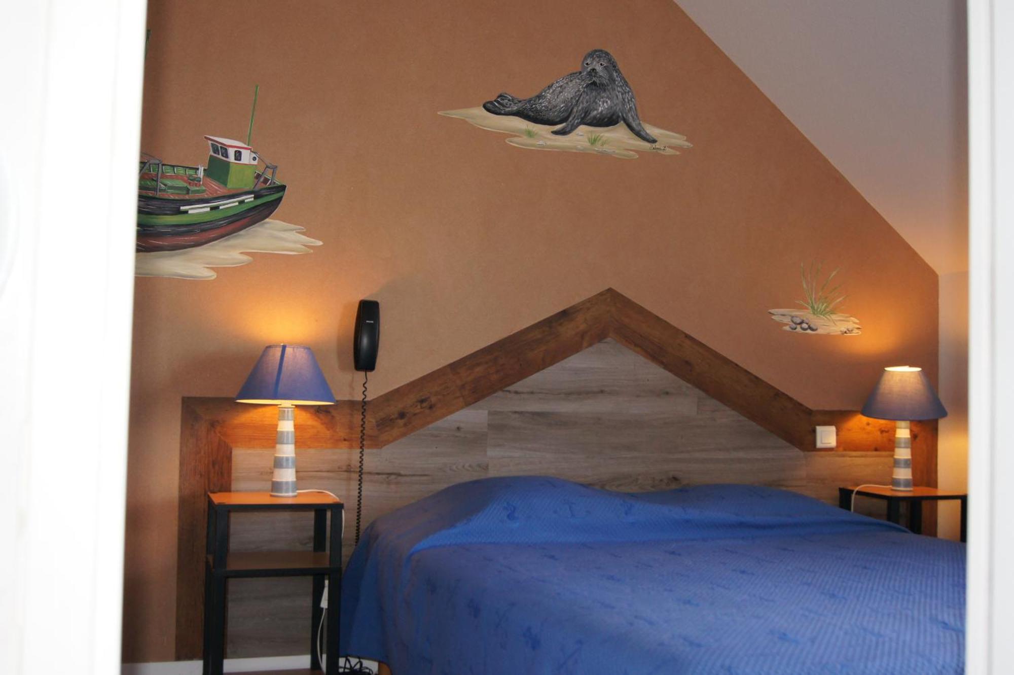 Aux Trois Jean Hotel Le Crotoy Ngoại thất bức ảnh