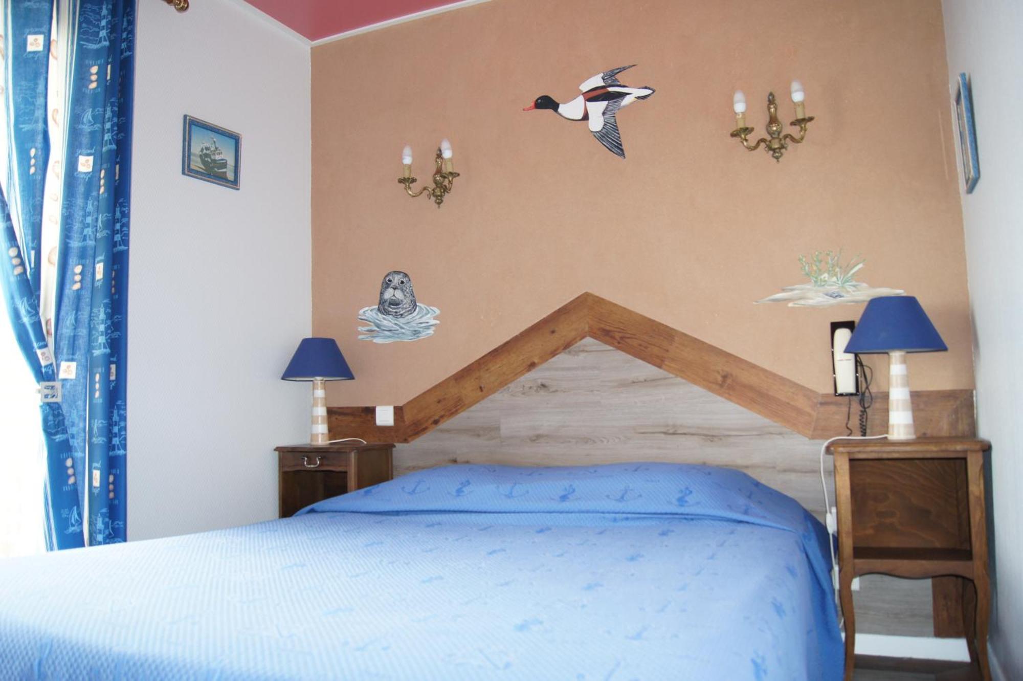 Aux Trois Jean Hotel Le Crotoy Ngoại thất bức ảnh